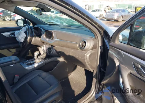 2021 Chevrolet Blazer Awd 3Lt from USA, damaged, VIN 3GNKBJRS3MS516033